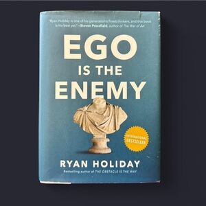Ego Is the Enemy Book by Ryan Holiday